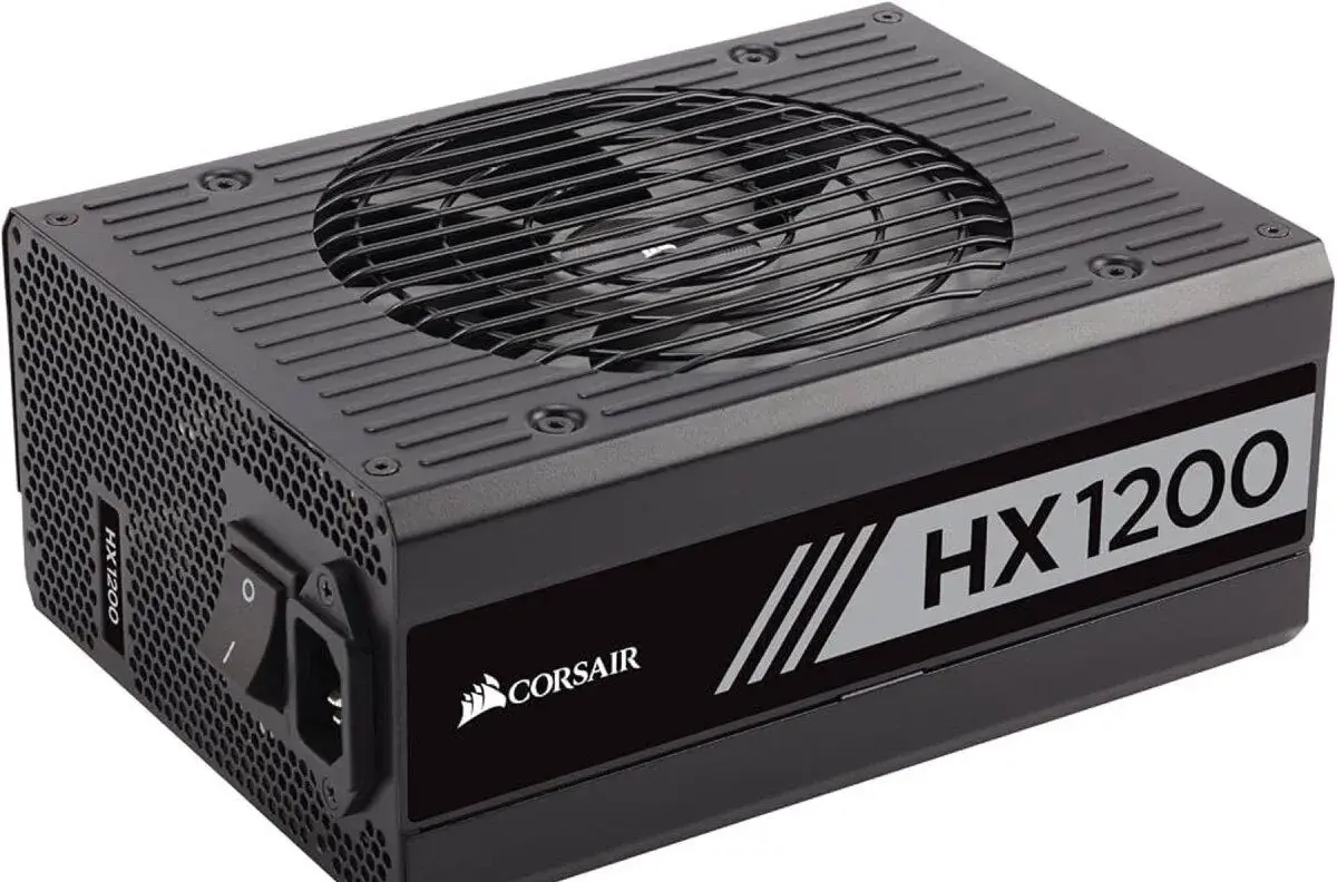 Corsair HX 1200 kompletní balení včertně všech kabelů