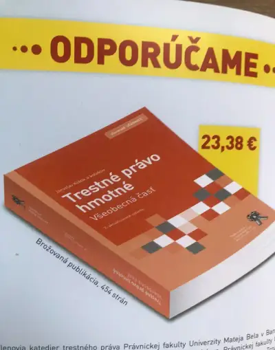 Trestné právo hmotné