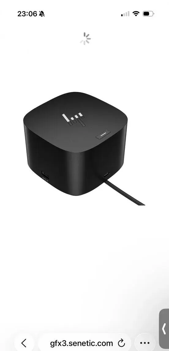 Dokovaci stanici HP Thunderbolt Dock