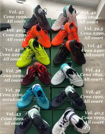 Tenisové boty Lacoste