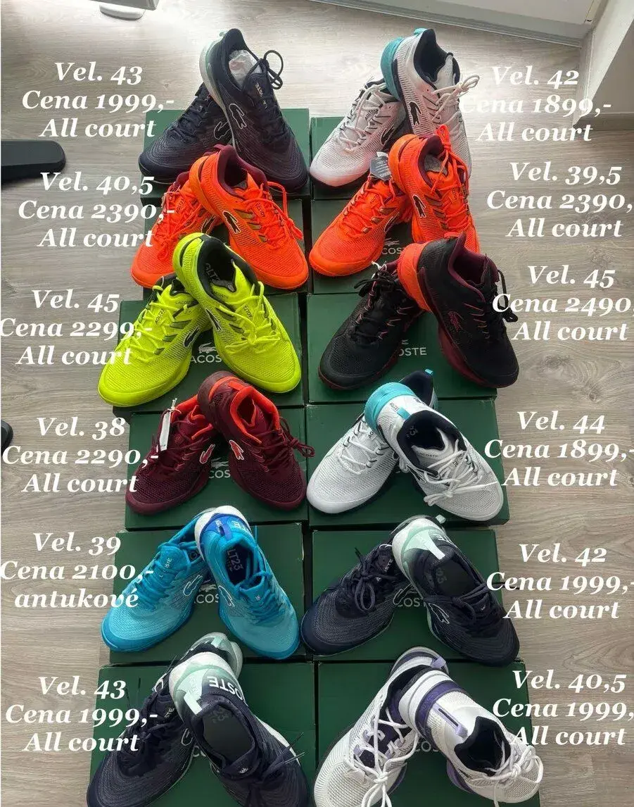 Tenisové boty Lacoste