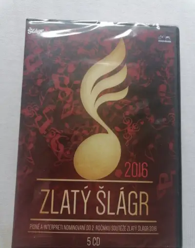 5CD Zlatý Šlágr