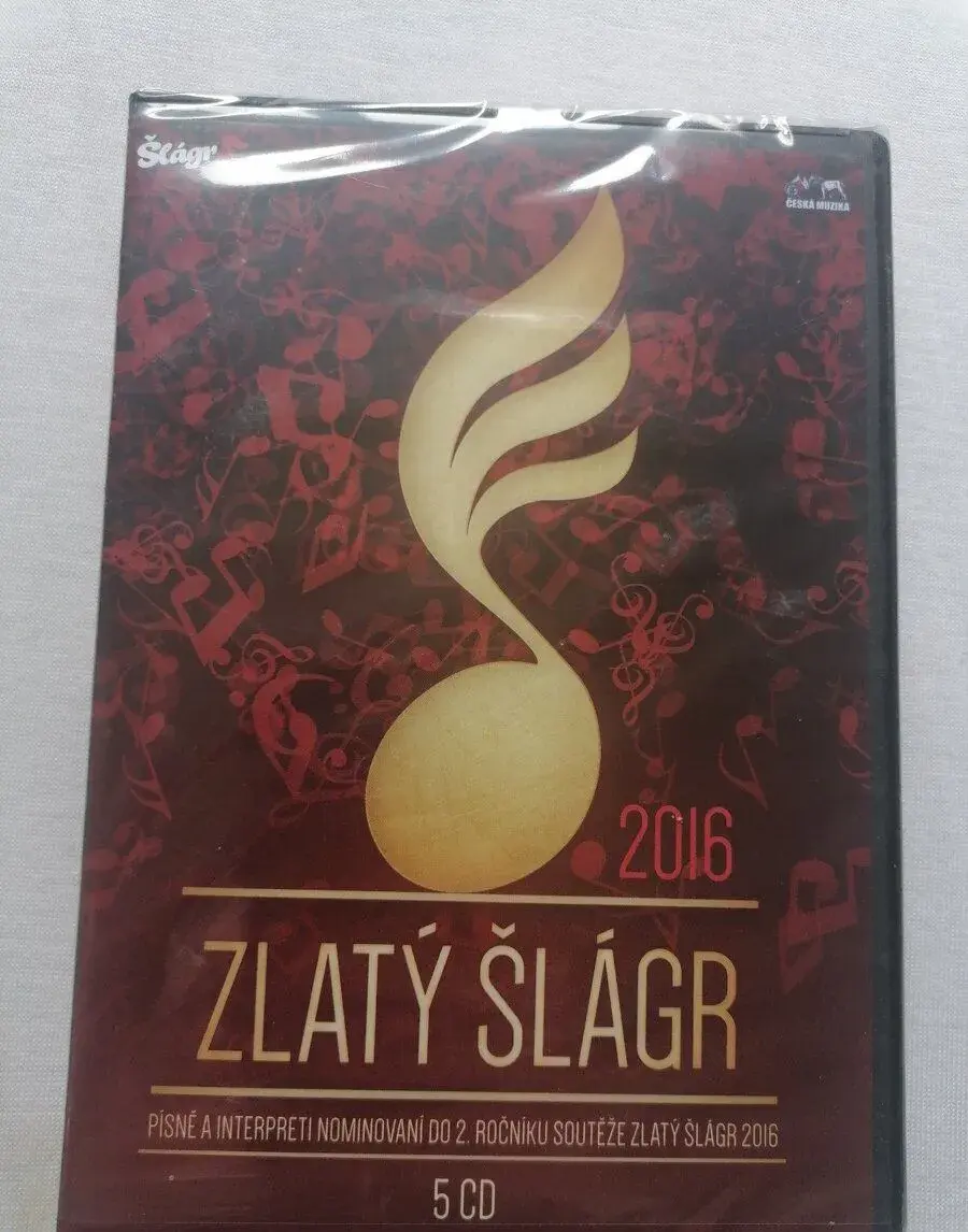5CD Zlatý Šlágr
