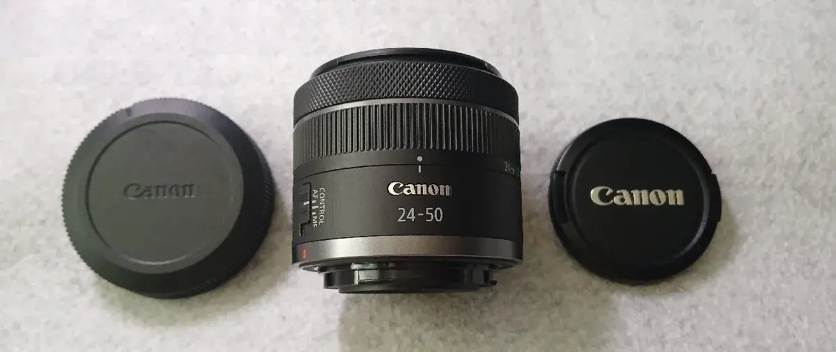 Objektiv Canon RF 24-50mm f/4.5-6.3 IS STM