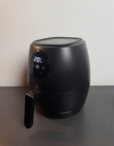Nová horkovzdušná fritéza Sencor