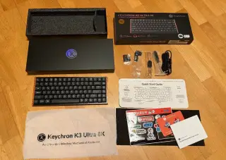 Keychron K3 Ultra 8K Wireless Custom Mechanical Keyboard