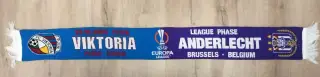 šála "Viktoria" Plzeň - "Anderlecht" Belgie 2024/25