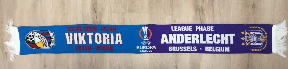 šála "Viktoria" Plzeň - "Anderlecht" Belgie 2024/25