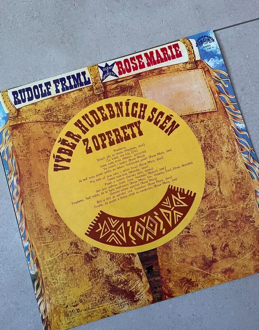Rudolf Friml – Rose Marie – Supraphon 1977