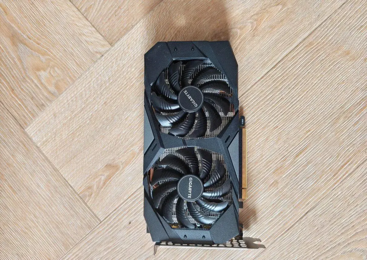 Gigabyte GTX 1660 OC 6GB