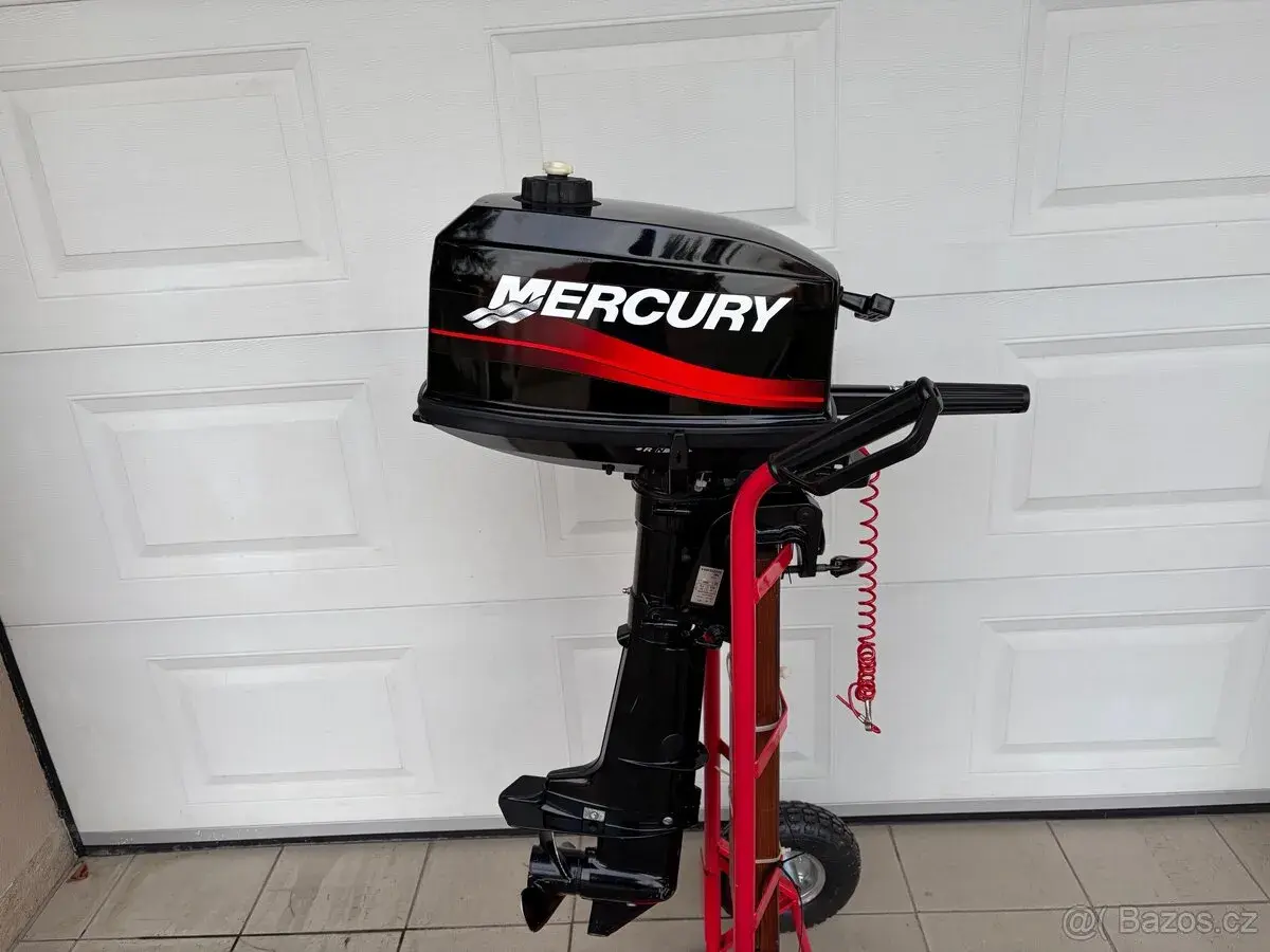 🛥️ Mercury 5 HP 2T – r. 2004 – stav
