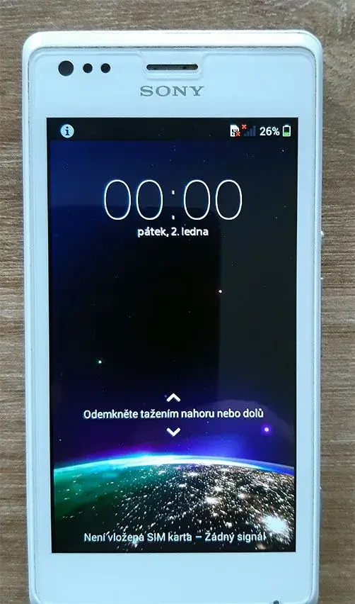 Mobilní telefon Sony Xperia C1905