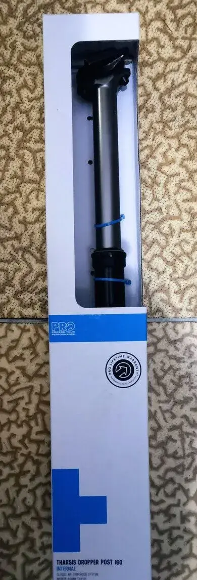 Teleskopická sedlovka PRO Tharsis 30.9