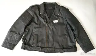 Kožená bunda OZONE - vel. 10/XL