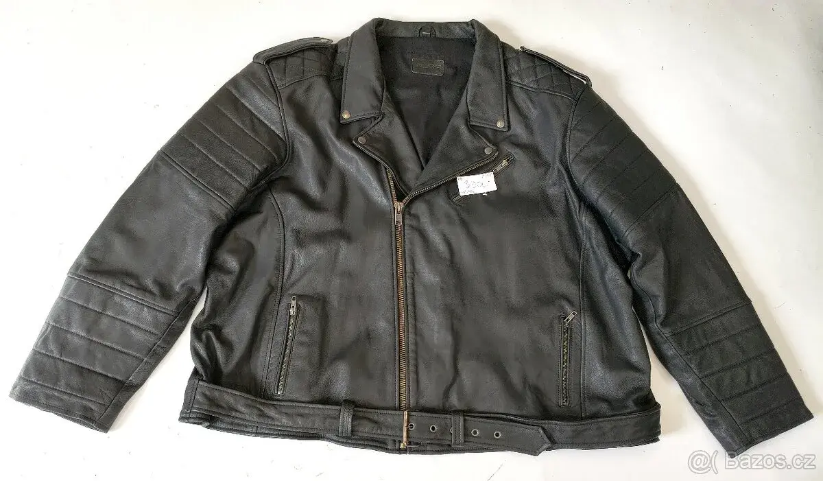 Kožená bunda OZONE - vel. 10/XL