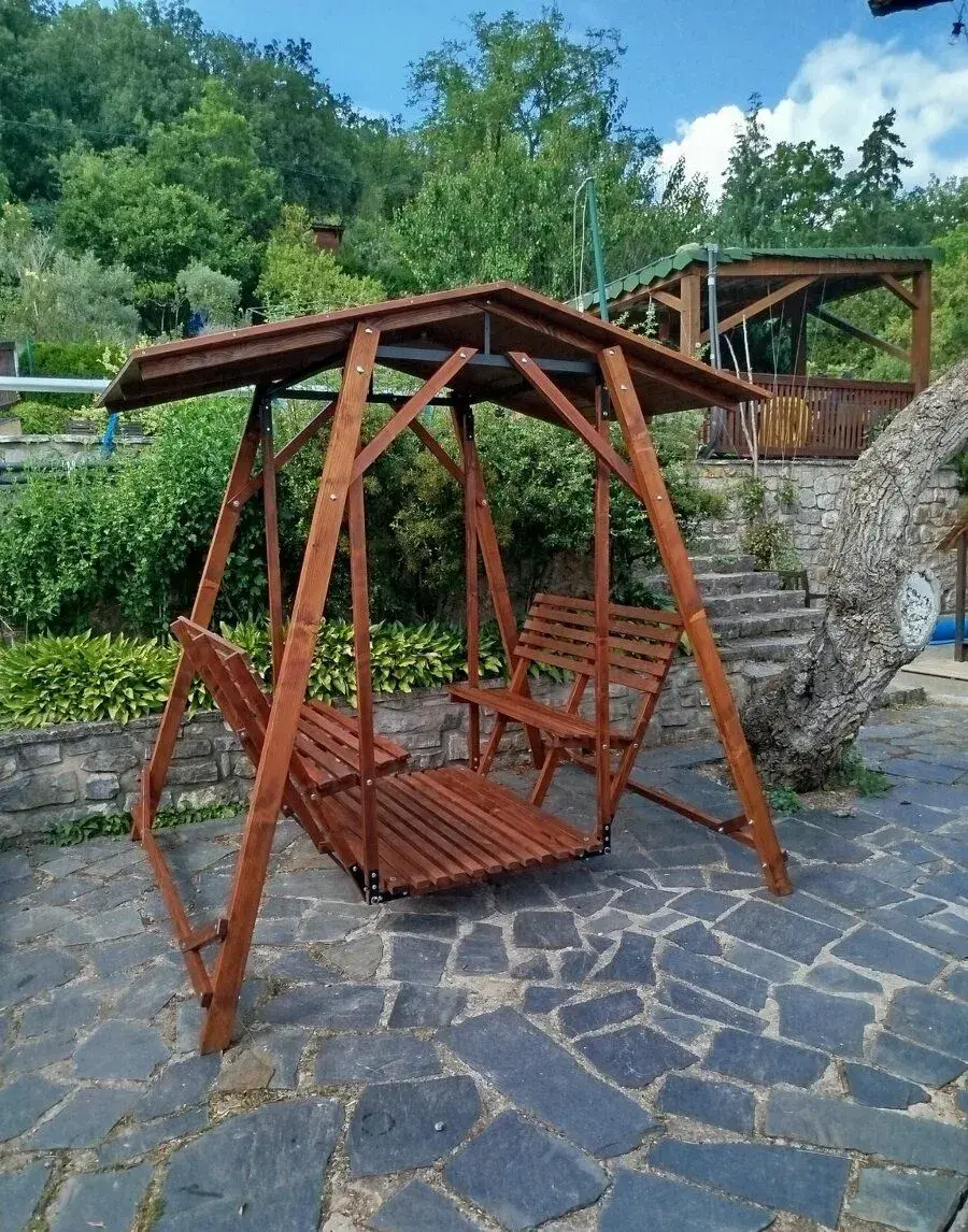 Zahradní houpačka "Retro Family" - nová