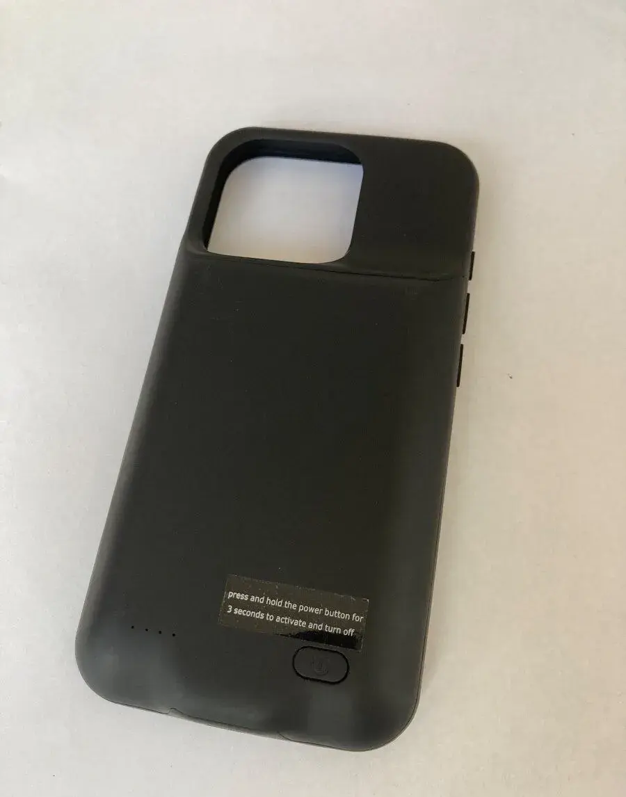 Nabíjecí pouzdro pro IPhone 16 pro - 10000mAh