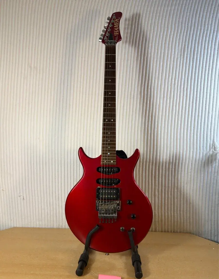Hamer SS1 Steve Stevens Prototype USA 1984 - Red
