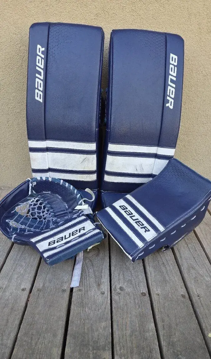 Bauer GSX set junior ( betony, lapačka, vyrážečka )na prodej