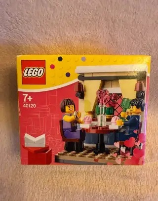 Nové LEGO Seasonal 40120 Valentine's Day Dinner