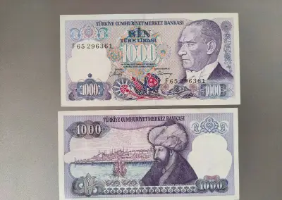Turecko - 1 000 lir