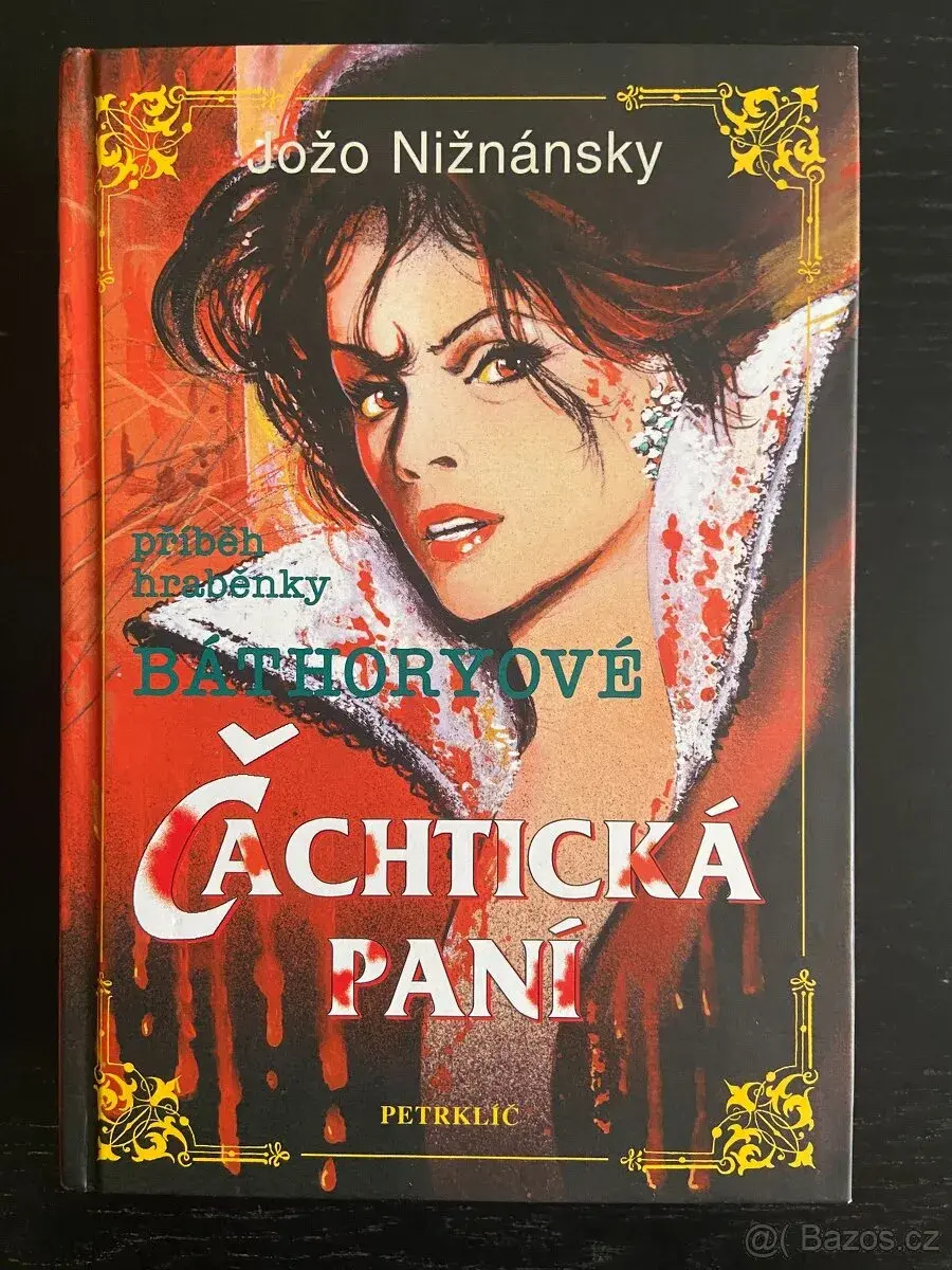 Kniha Čachtická paní Jožo Nižnánsky