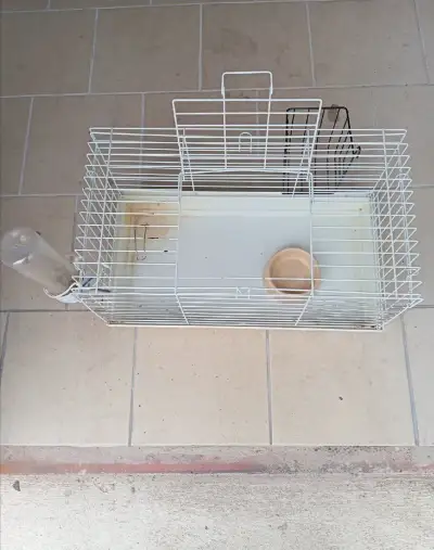 Klec na morče nebo zakrslého kralika