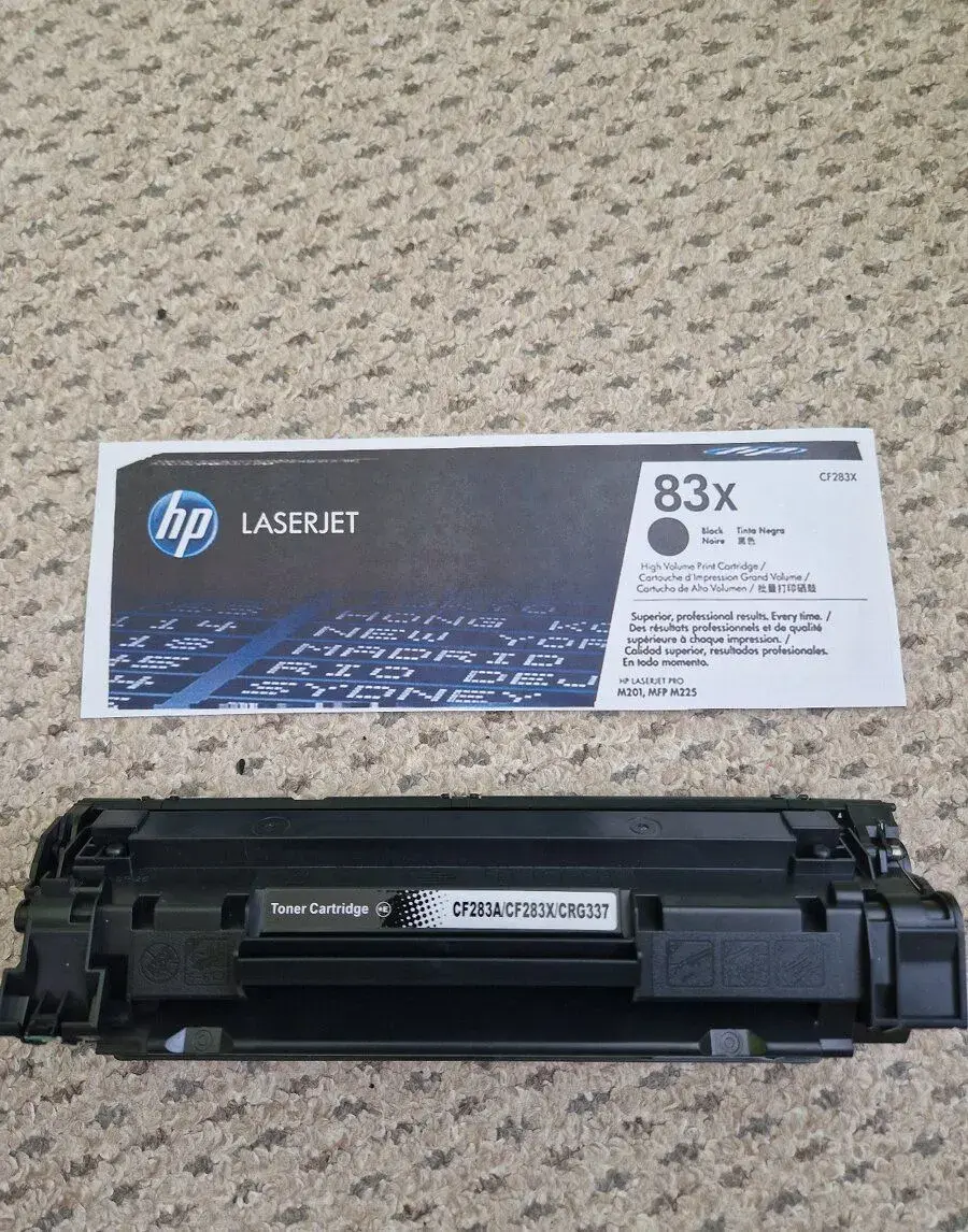 Toner HP 83X