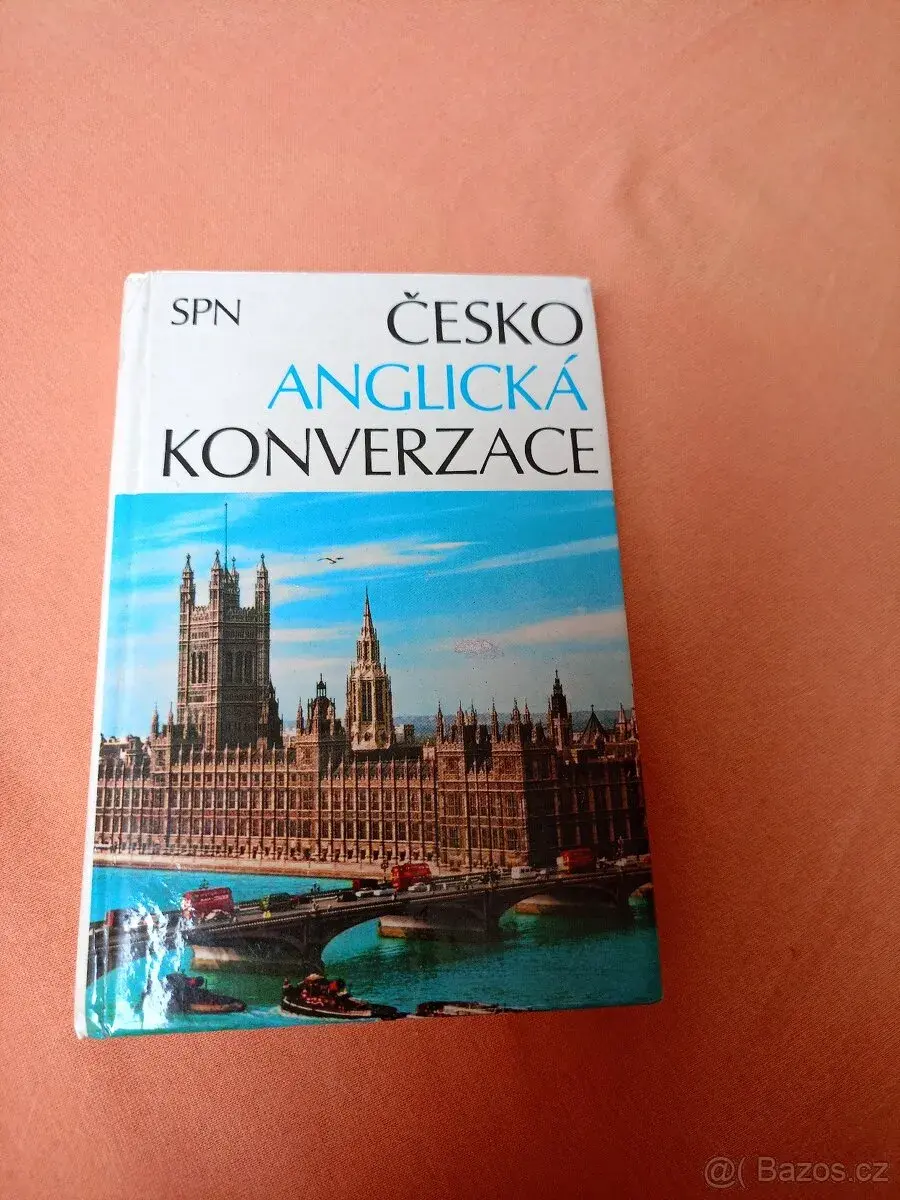 Česko-anglickou konverzaci