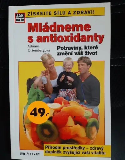 Mládneme s antioxidanty
