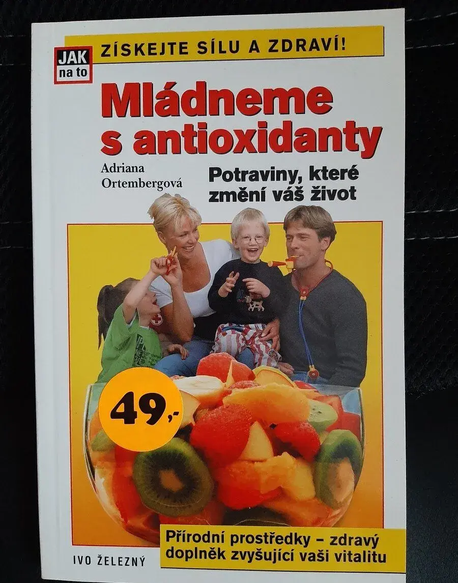 Mládneme s antioxidanty