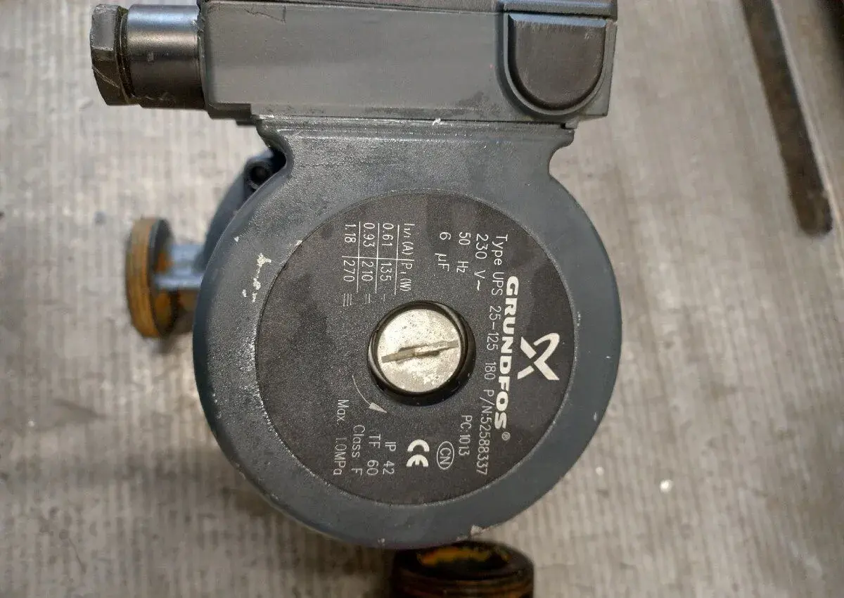 Grundfos UPS 25-125 180