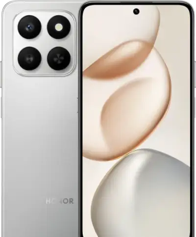Honor 400 Smart 5G 128GB, stříbrná