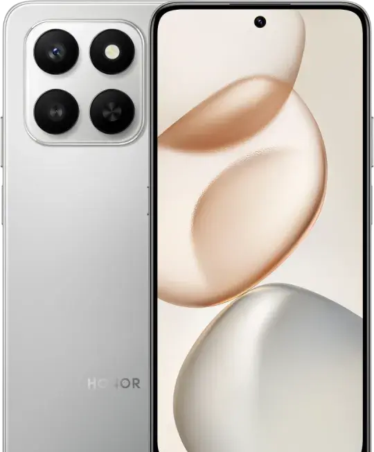 Honor 400 Smart 5G 128GB, stříbrná