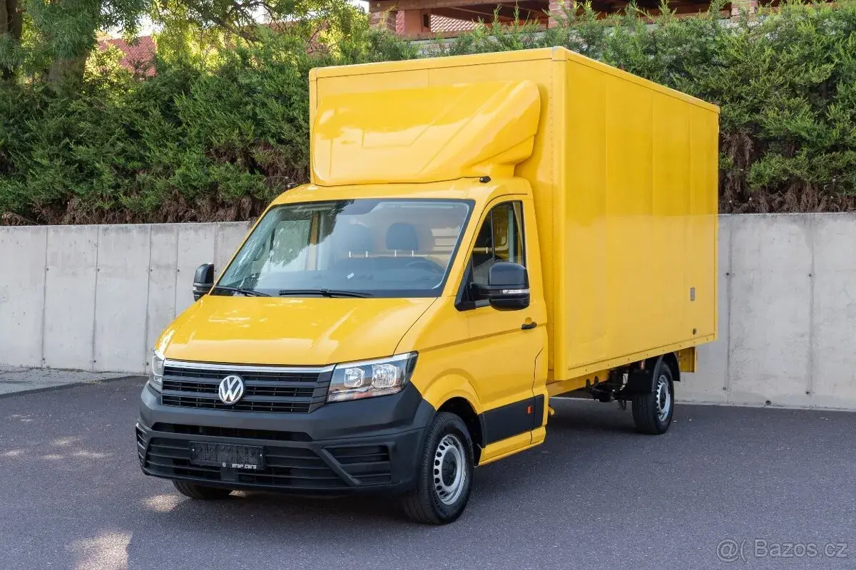 Volkswagen Crafter – 162 478 km