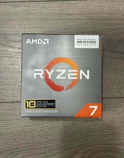 Nový AMD Ryzen 7 5800X3D 10th Anniversary