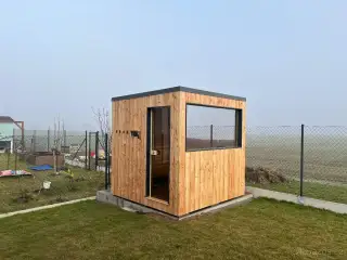 Venkovní Finská Sauna