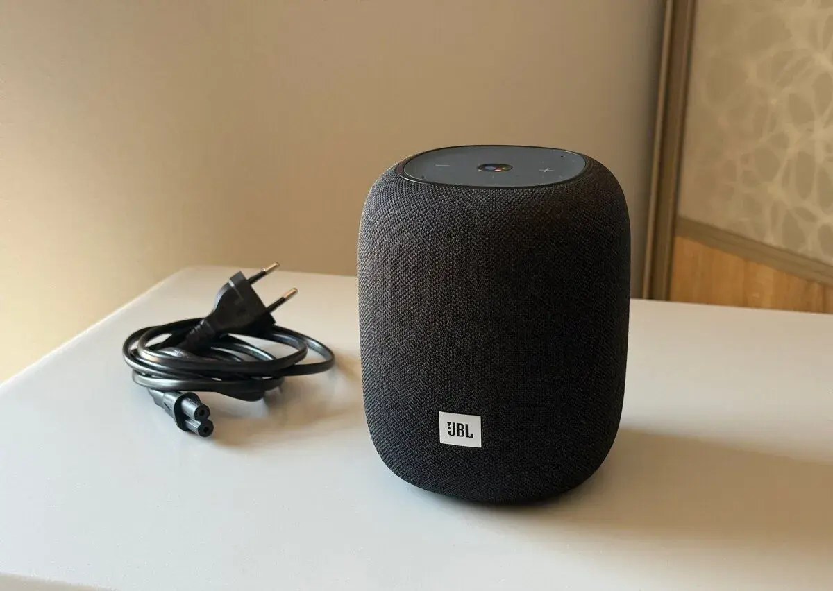 JBL Link Music – Chytrý Wi-Fi / Bluetooth reproduktor