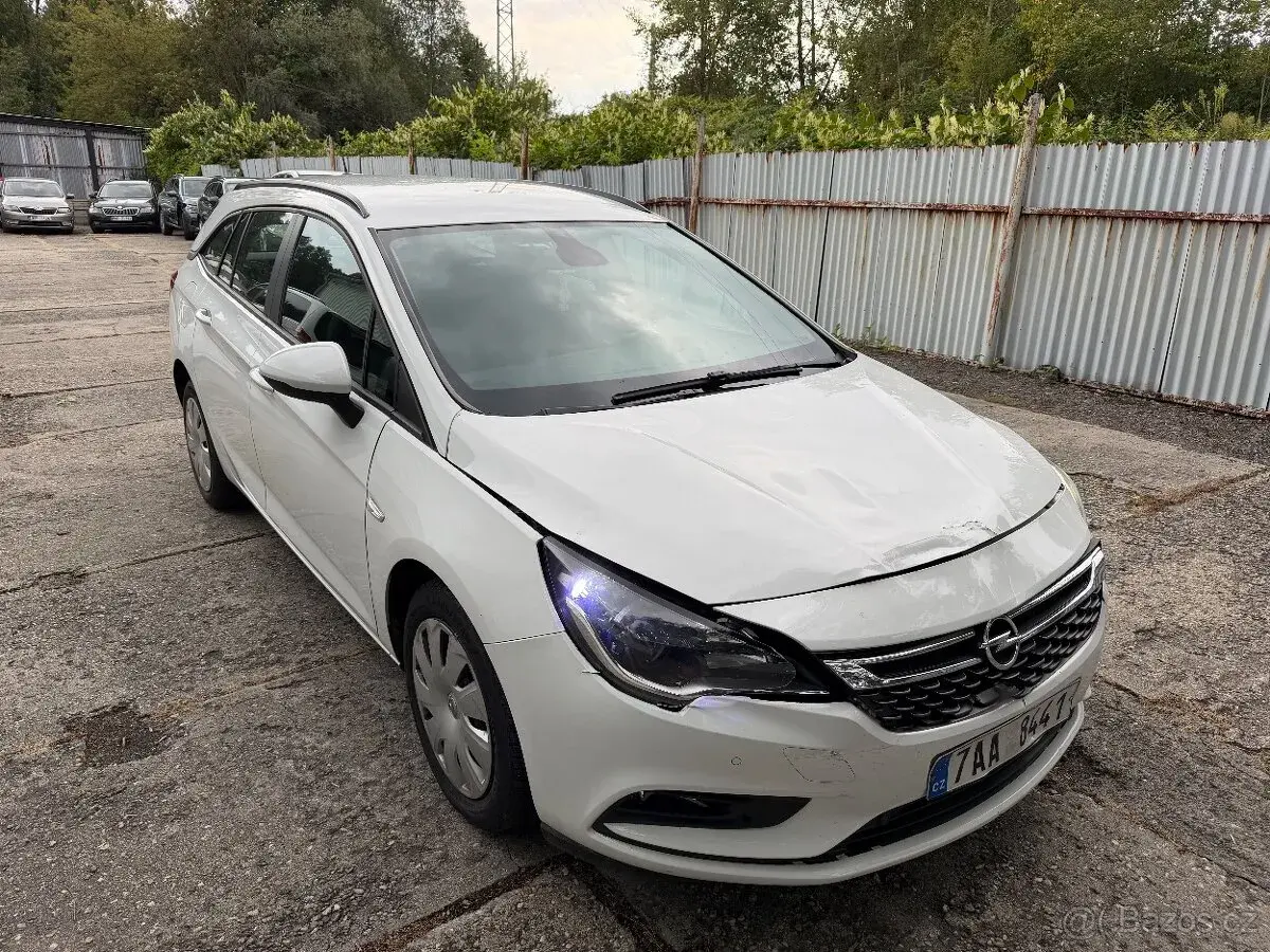 Opel ASTRA – 2018