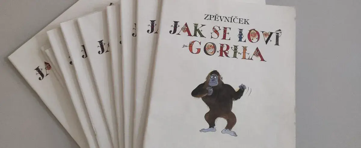 Zpěvník Jak se loví gorila