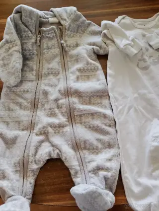 Dětské oblečení na chlapečka 1-6 měsíců