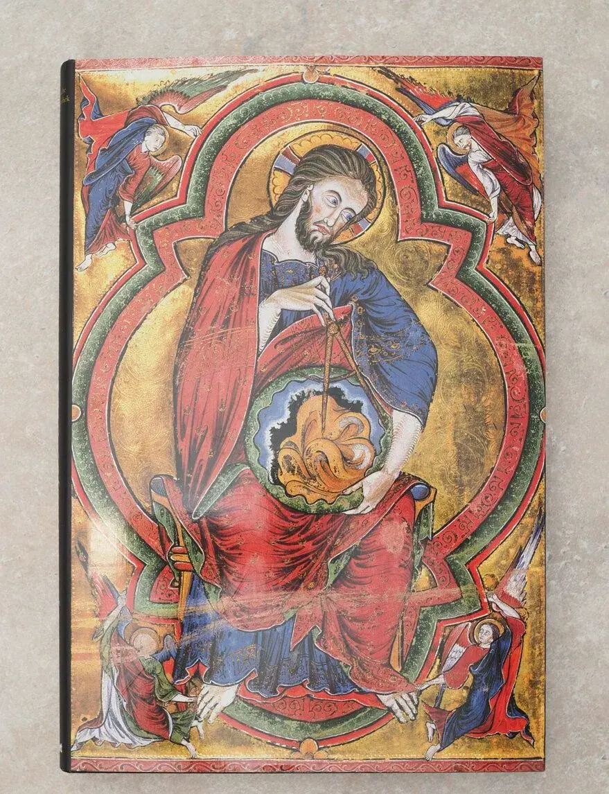 Nejkrásnější Bible středověku velký formát