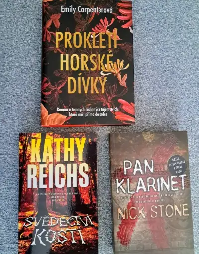 Nové knihy detektivky