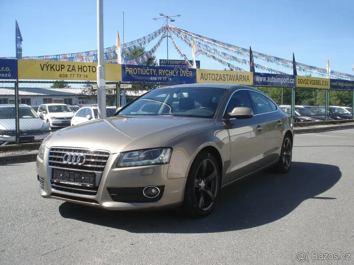 Audi A5 – 2009, 283 125 km