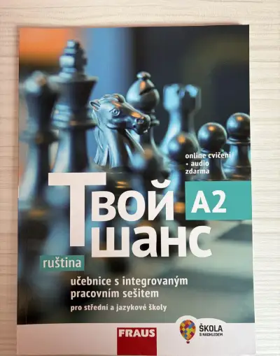 Tvoj šans A2 – ruština pro střední a jazykové školy (Fraus)
