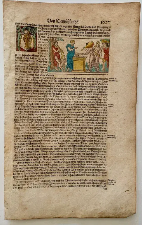 Sebastian Münster - Cosmographia - 1590