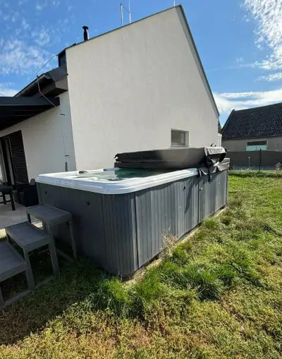 HANSCRAFT SWIM SPA EASY POOL, kombinaci bazén