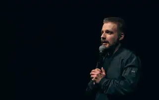 2 lístky na 17. 10., stand-up Libor Macháček, Most