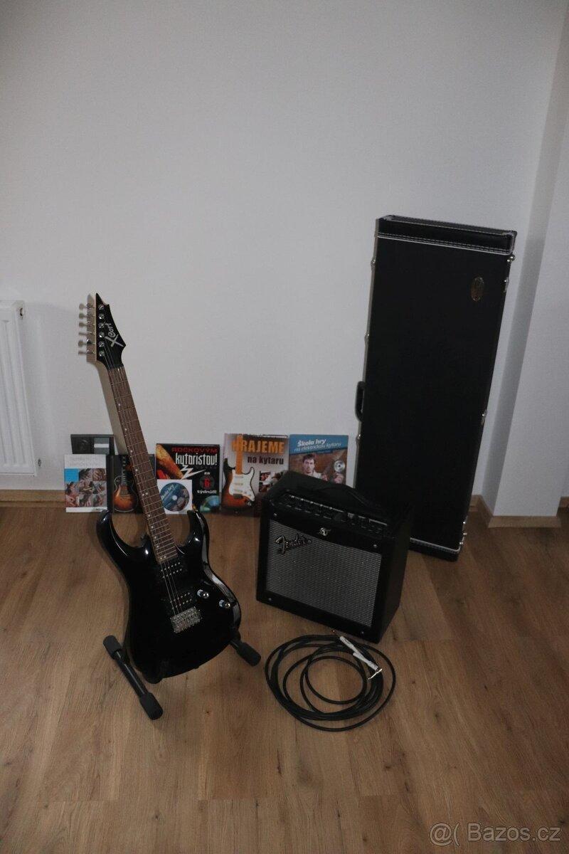 Kytara Cort X-1, Superstrat-jako nová