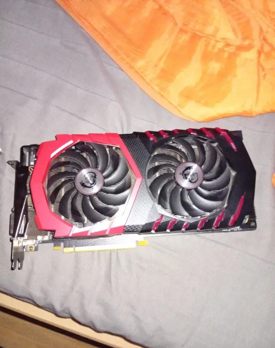 MSI GeForce GTX 1080 GAMING X 8G